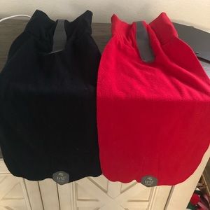 Two TRTL neck pillows.